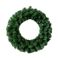 thumbnail image 1 of Artificial Green Christmas Wreath,19.69 Inch Full Greenery Wreath,Large Front Door Wall Window Fireplace Mantel Hanging Ornament,Indoor Outdoor Xmas Holiday Home Decor, 1 of 7