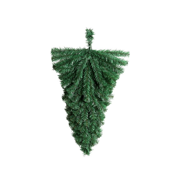 Artificial Green Garland Home Decor DIY Xmas Wreath Holiday Gift Christmas Teardrop Door Swag
