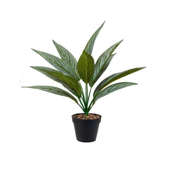 Artificial Green Holly Potted Plant for Indoor & Outdoor Decor – Realistic Lush Foliage, Durable Waterproof Material, Easy to Maintain, Perfect for Living Rooms, Offices & Events