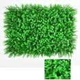 thumbnail image 1 of Artificial Green Plant Wall Panel-40x60cm PE Plastic Boxwood Hedge for Indoor Outdoor Decor Fake Grass Wall Hanging for Living Room,Fence,Photo Washable &-, 1 of 4