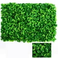 thumbnail image 1 of Artificial Green Plant Wall Panel-40x60cm PE Plastic Boxwood Hedge for Indoor Outdoor Decor Fake Grass Wall Hanging for Living Room,Fence,Photo Washable &-, 1 of 4
