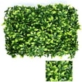thumbnail image 1 of Artificial Green Plant Wall Panel-40x60cm PE Plastic Boxwood Hedge for Indoor Outdoor Decor Fake Grass Wall Hanging for Living Room,Fence,Photo Washable &-, 1 of 4