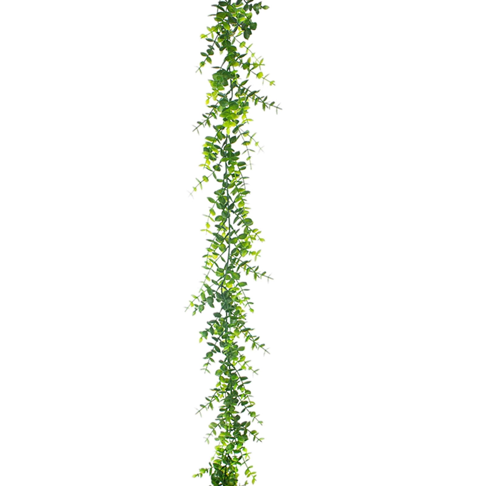 Artificial Green Plants Artificial Eucalypt Wreaths Rattan 1.7meter