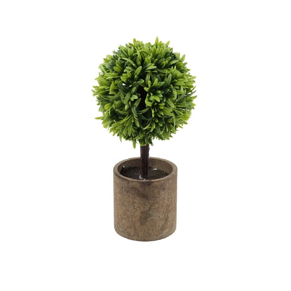 Artificial Green Plants, Home Office Decor, Potted Artificial Plant for Living Room to Hotel Lobby, Low Maintenance, Realistic Look