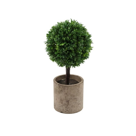 Artificial Green Plants, Home Office Decor, Potted Artificial Plant for Living Room to Hotel Lobby, Low Maintenance, Realistic Look