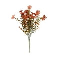 thumbnail image 1 of Artificial Green Plants Outdoor Fall Decor - Realistic Boxwood Bouquet for Porch Planters, Garden, Fireplace Mantel & Front Door Thanksgiving, 1 of 5