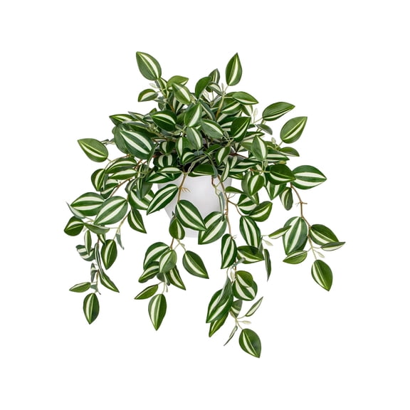 Artificial Green Plants Simulation Potted - Waterless, Low Maintenance Faux Greenery for Home, Office, Hotel Decor - Real-Like Bright Leaves, Multi-Scene Stylish Indoor Plant