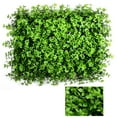 thumbnail image 1 of Artificial Green Plants Wall Panel | Fake Boxwood Hedge for Home Decor | 40X60Cm Plastic Faux Lawn for Wall Hanging, Fence Cover, or Indoor/Outdoor Background, 1 of 4