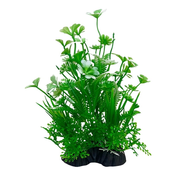 Artificial Green Plastic Plants Decorations, Micro Ornaments Fake Aquatic For Plants, Fish Tank, Aquarium Simulation, Creates Unique Artistic Atmosphere for Home and Office