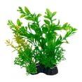 thumbnail image 1 of Artificial Green Plastic Plants Decorations, Micro Ornaments Fake Aquatic For Plants, Fish Tank, Aquarium Simulation, Creates Unique Artistic Atmosphere for Home and Office, 1 of 2