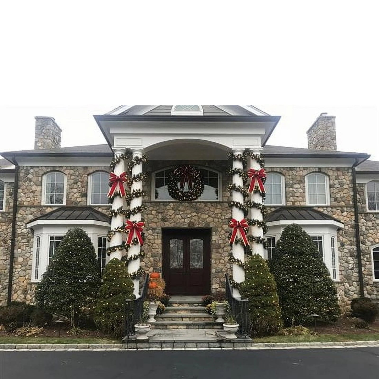 Artificial Green Vine Hanging Decor - Simulated Christmas Vines with ...