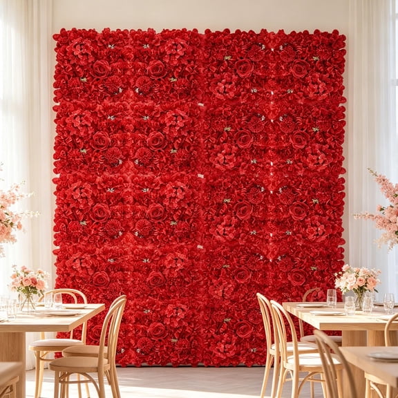 Artificial Green Wall Panel Faux Hedge Fence Expandable Privacy Screen Decorative Leaf Wall Backdrop Wedding Background Balcony Garden Patio Wall Decor Indoor Outdoor