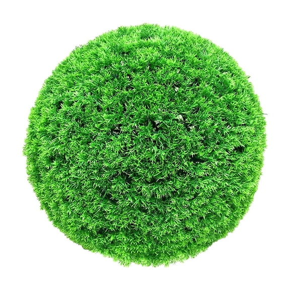 Artificial Greenery Balls, Artificial Boxwood Topiary Ball, Round Artificial Topiary Plant Ball, Green Decorative Plant Balls, Artificial Boxwood Balls, Porch Backyard Balcony Decor