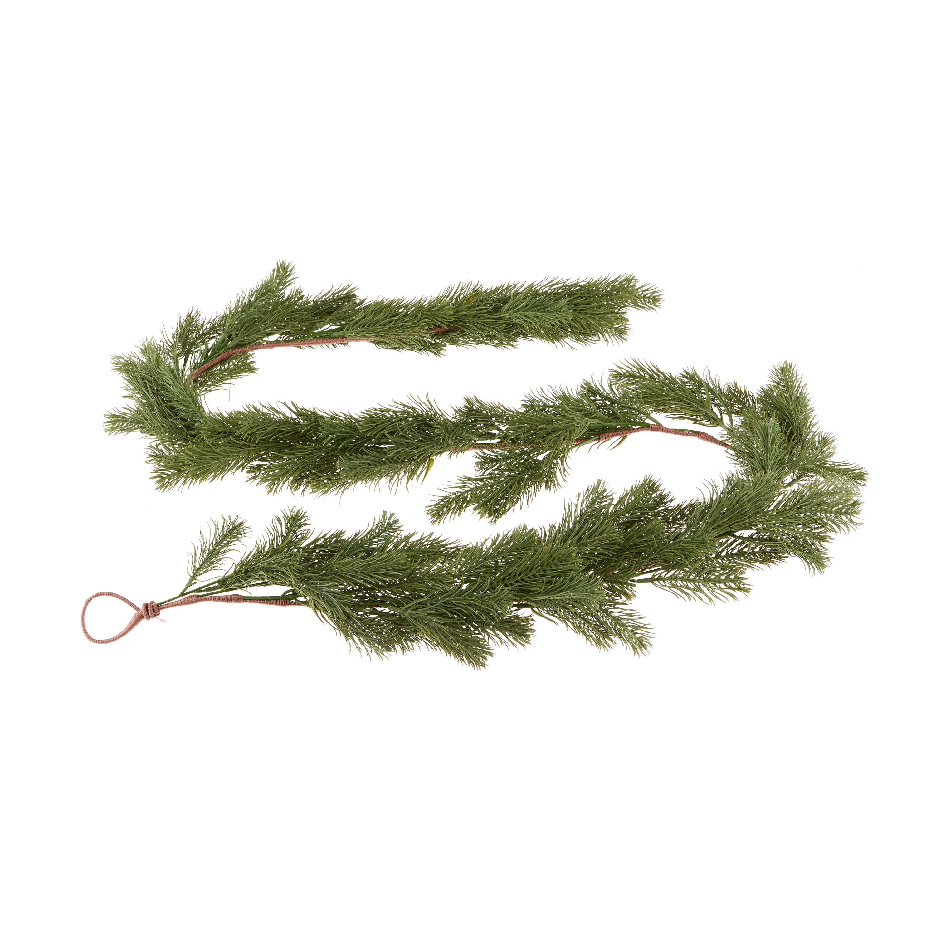 Artificial Greenery Christmas Garland, 6', by Holiday Time