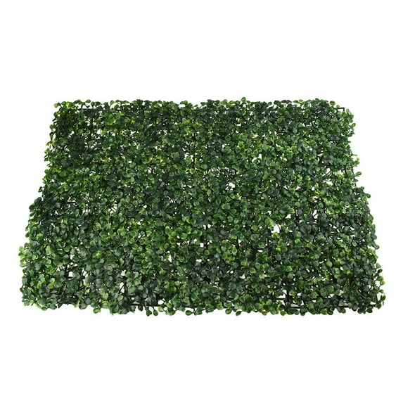 Artificial Greenery Foliage Panel, 24-Inch x 16-Inch