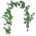 thumbnail image 1 of Artificial Greenery Garland (Green Leaves), 1 of 4