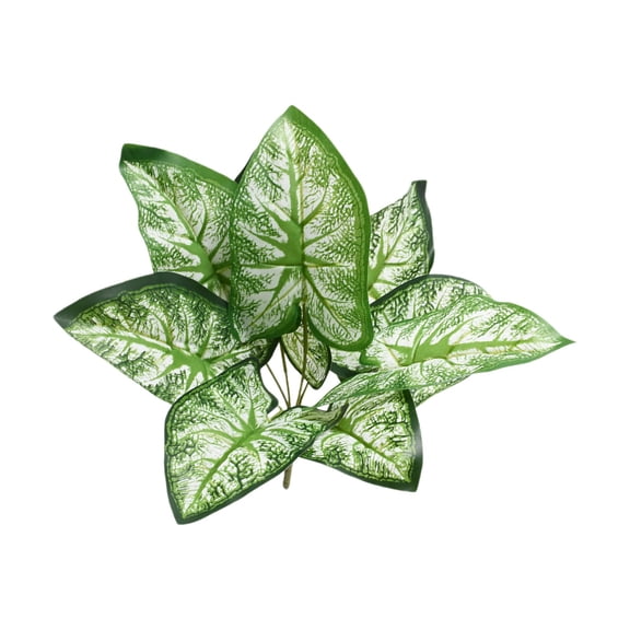 Artificial Greenery Leaves, Fake Foliage Plant Decor, Simulation Leaf Props, Artificial Plant for DIY Decor, Faux Greenery for Floral Arrangement, Fake Green Leaves, Artificial Greenery Decor