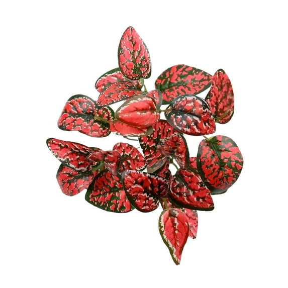 Artificial Greenery Plants Fake Plastic Leaves with Stems Uv Resistant Large Bunches Outside Faux Plants Bushes for Outdoor Patio Garden Front Porch Yard Decorharlik