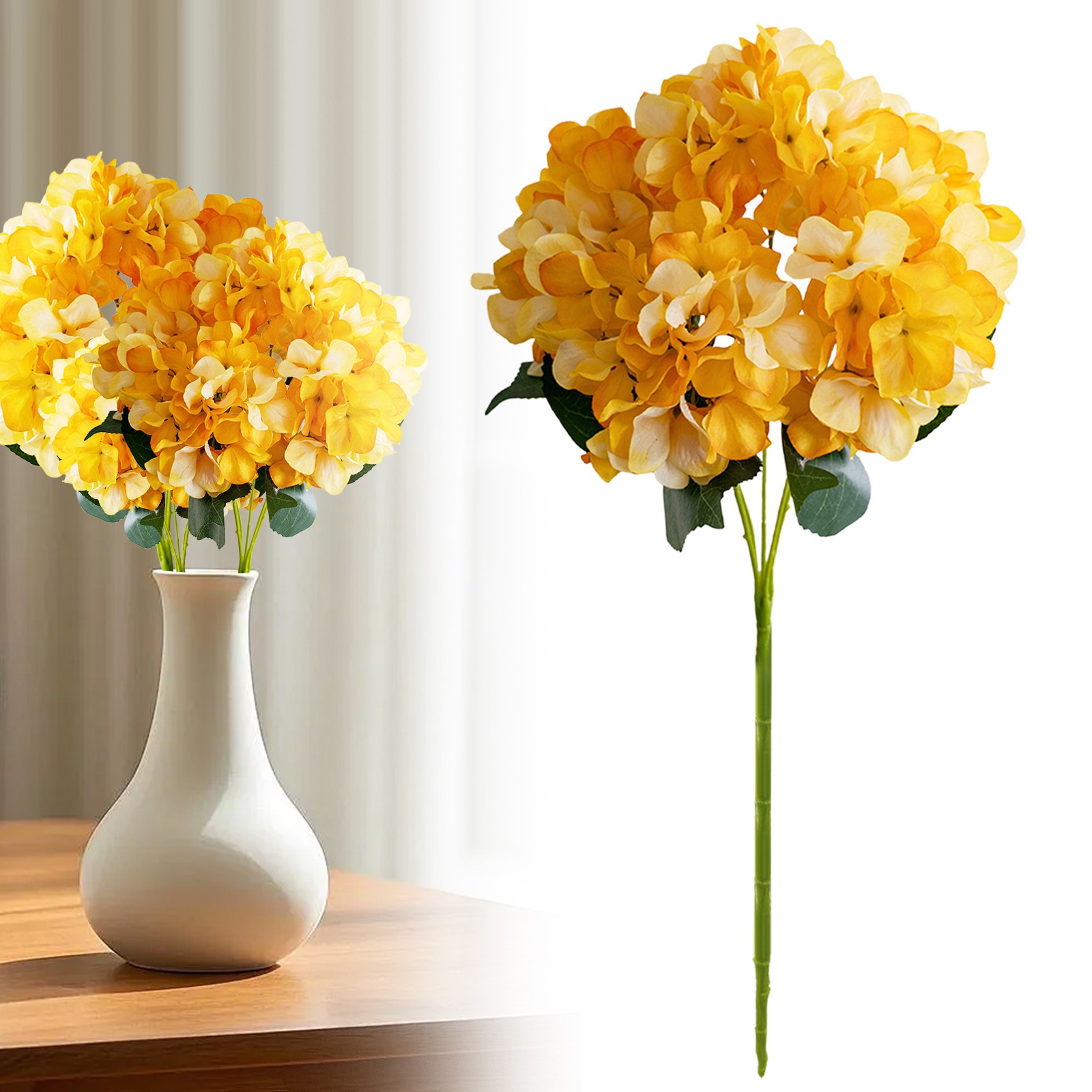 Artificial Greenery Potted Plant, Small Fake Plant, Small Artificial ...