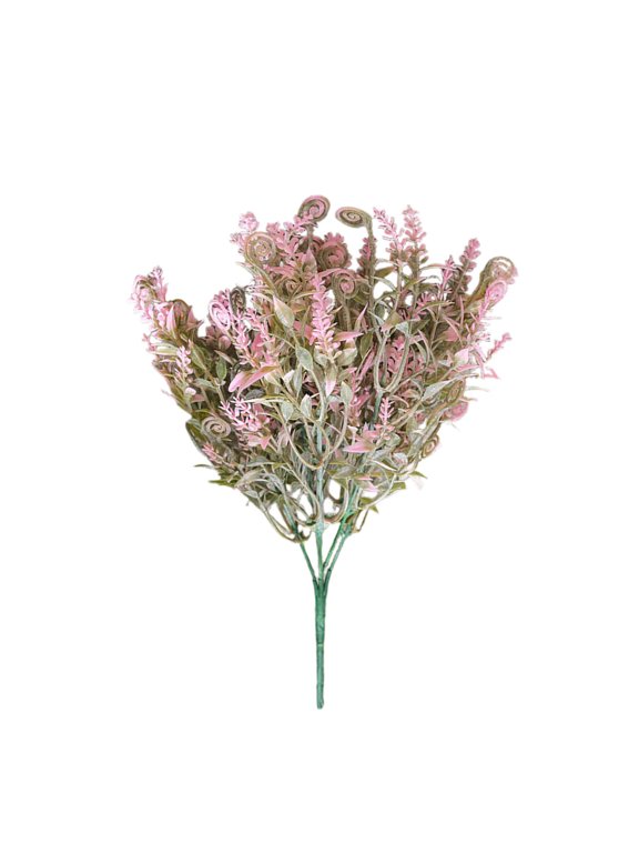 Artificial Greenery Stem Matte Plastic Faux Floral Spray for Wedding Bouquet Arch Filler Table Centerpieces and Home Decor