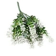 thumbnail image 1 of Artificial Greenery Stems,Artificial Fake Eucalyptus Oval Silk Leaves Seeded Eucalyptus Branches for Home,Party and Flower Arrangement, 1 of 8
