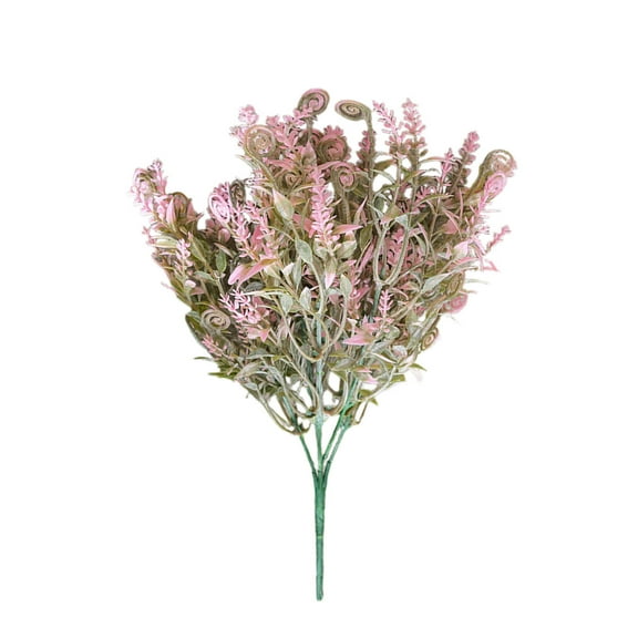 Artificial Greenery Stems Box Set, Faux Plants and Fake Flowers for Wedding Bouquets Floral Arrangement Table Centerpieces Decoration (Eucalyptus)