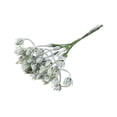 thumbnail image 1 of Artificial Greenery Stems Faux Flower Stems for Vase Christmas Decor Winter Holiday Home Decor for Indoor Arrangements 6X4 in, 1 of 6