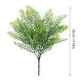 thumbnail image 1 of Artificial Greenery Stems Fern Leaf for Wedding Centerpiece Farmhouse Home Decoration, 1 of 7