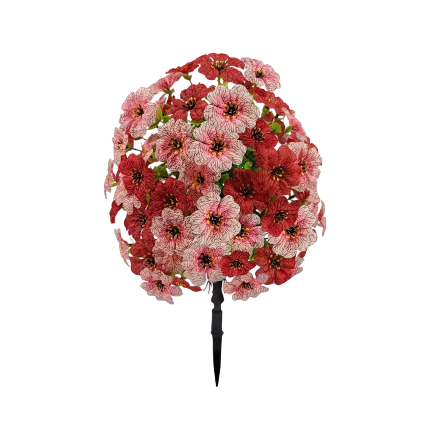 Artificial With Ground Garden Stake Greenery Shrubs Garden Accessories ...
