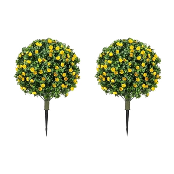 Artificial Ground-Inserted Tree, Outdoor Garden Model Tree Decoration for Courtyard, Landscape Architecture, Fake Plant for Home