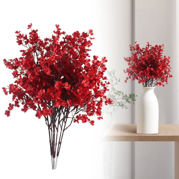 Artificial Gypsophila Bouquet, Real Flower Bouquet for Table Decoration, Country Style Wedding Arrangement, Diy Decoration