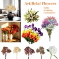 thumbnail image 1 of Artificial Gypsophila Flowers, Faux Gypsophila Vase Filler Picks, Small Artificial Flowers for Dining Table Centerpiece Shelf Living Room Mother's Day Gift, AKLJWH - #07 Beige, 1 of 8