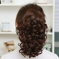 thumbnail image 1 of Artificial Hair Wig Ponytail Female Curly Short Style W5R4, 1 of 1