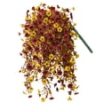 thumbnail image 1 of Artificial Hanging Fall Flowers, UV Resistant Faux Flower Plants, Faux Silk Floral Vines with Hanging Hook, Realistic Fall Floral Bundles, Fake Autumn Flowers for Outdoor Porch Home Decor, 1 of 6