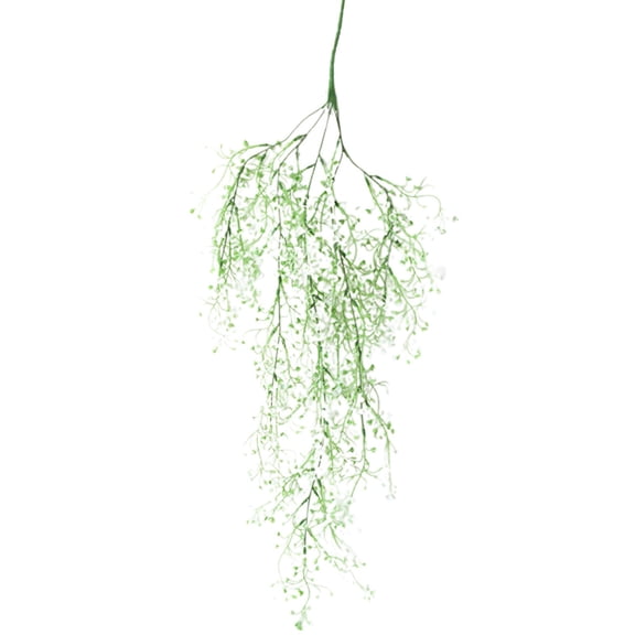 Artificial Hanging Fern Vine Plant Wall Hanging Artificial Plants Lifelike Fern Vine for Wall Decor, Indoor Outdoor Fake Greenery for Home Room