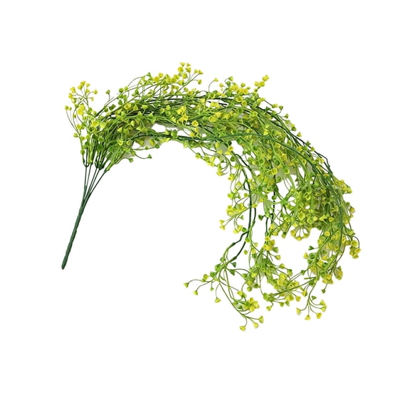 Artificial Hanging Flower Vine, 29.53 Inch Faux Cascading Plant for Baskets, Patio, Home Office Decor, 1 Pack