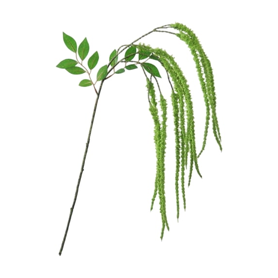 Artificial Hanging Flower Vine Decor, Faux Trailing Greenery Swag Garland, 37.40 Inch Realistic Silk Floral Arrangement, for Mall Wedding Indoor Outdoor Garden Landscape Decoration
