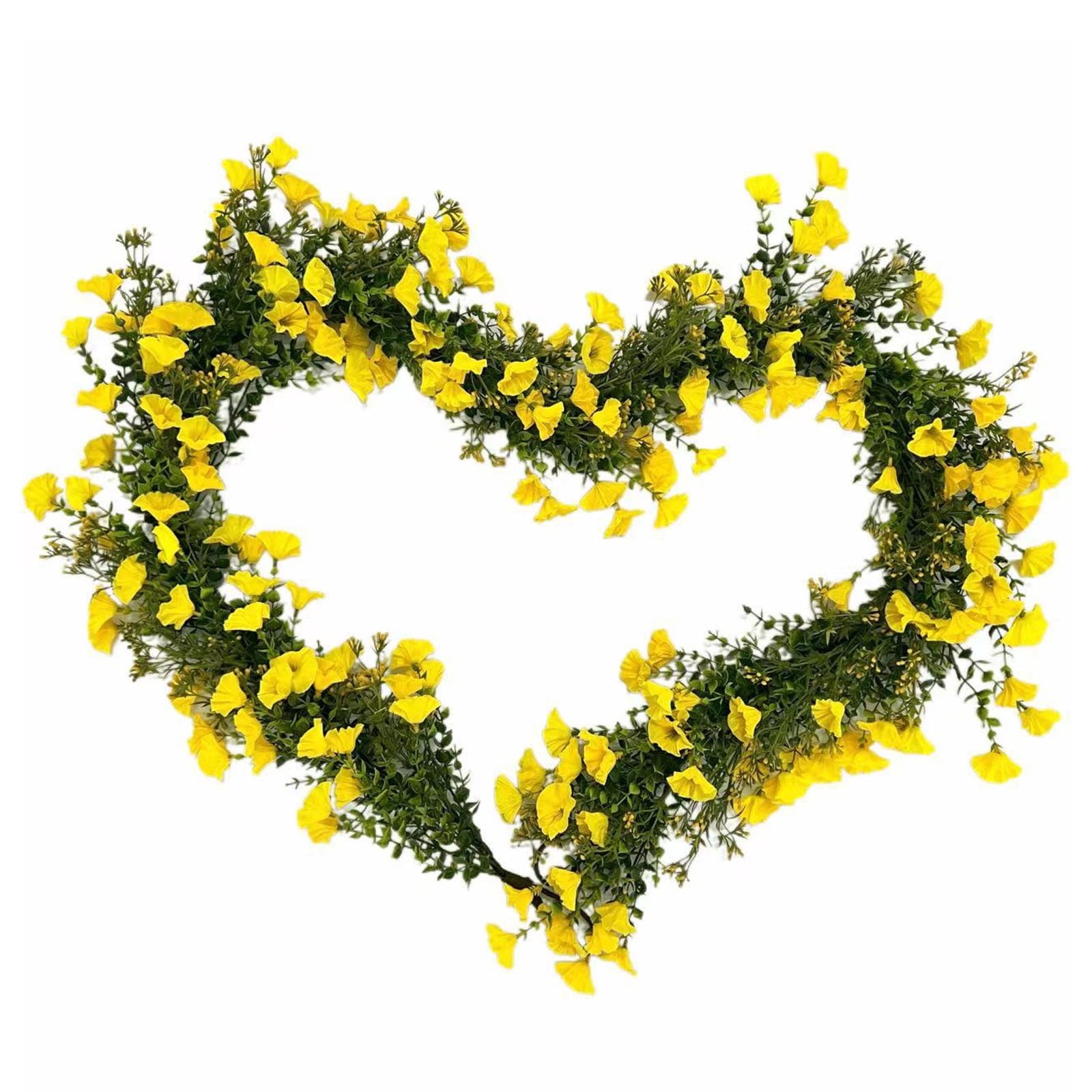 Artificial Hanging Flower Vines for Wall & Wedding Decor – Realistic ...