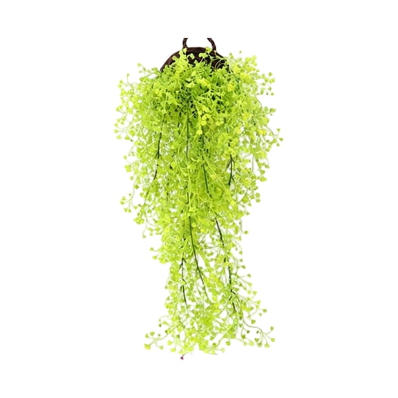Artificial Hanging Greenery Faux Ivy Vine Garland Cascade Green Leaves 30.7 in Hanging Plant Fake Foliage Spray for Wall Planter Patio Yard Decor 3 Pcs