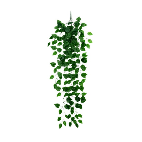 Artificial Hanging Greenery for Wall Decor with Lifelike Begonia Ivy Grape Leaves Indoor Outdoor Wedding Office Home Decoration