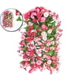 thumbnail image 1 of Artificial Hanging Morning Glory Flowers, Realistic Artificial Hanging Flowers for Outdoor, Wedding Corridor Yard Gardens Porches Patios Balconies Aisle Decor, 1 of 6