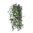 thumbnail image 1 of Artificial Hanging Orchid Vine, Simulated Rattan and Chlorophytum Comosum Wall Ceiling Decor, Plastic Faux Plant for Indoor and Outdoor Home Decoration, 1 of 6