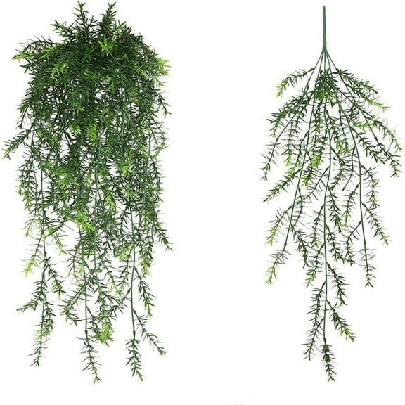 Cadodis Artificial Pothos Vine Hanging Plants– Faux Greenery Vines for Wall, Shelf & Home Decor, Lifelik  Indoor Fake Plants 4 Pack