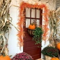 thumbnail image 1 of Artificial Hanging Plant Fall Garland Plant Greenery Faux Ferns Leaves Fake Ivy Garland for Home Indoor Outdoor Wedding Table Centerpiece Party Garden Decor, 1 of 6
