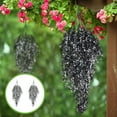 thumbnail image 1 of Artificial Hanging Plants | 2-Pack Fake Ivy Vines for Wall Decor | 80cm Green Leaves | Indoor Outdoor Wedding & Home Decoration, 1 of 5