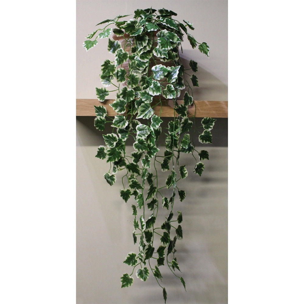 Artificial Hanging Plants 3.6ft Fake Ivy Vine Fake Ivy Leaves for Wall ...