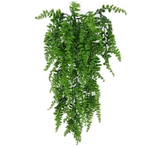 Artificial Hanging Plants – 31.5"-33.5" Fake Hanging Plants for Wall Decor, Lifelike Greenery Vines Faux Pothos for Indoor Outdoor Decoration, Hanging Fakeplants Indoor (No Basket Included)