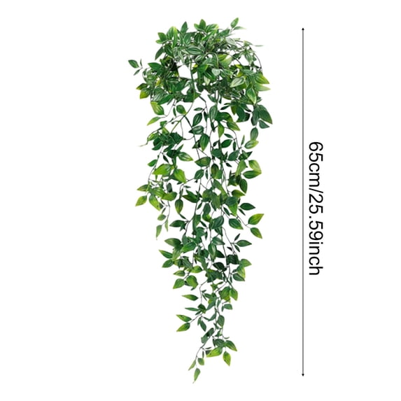 Artificial Hanging Plants & Faux Flowers for Outdoor Planters, Long Trailing Silk Vine Baskets, UV Resistant Artificial Flowers for Outdoors for Porch Patio Front Door Decor