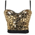 thumbnail image 1 of Summer Tank Top Women Corset Blusa Camisole Shirt Party Chest Binder Sexy Bra Woman Clothes Vest Camis Shaper Ladies Crop Tops, 1 of 5