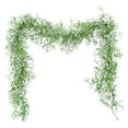 thumbnail image 1 of Artificial Hanging Plants Vine with Fern Leaves, Fake Greenery Garland for Wall Indoor Outdoor Decor, Plastic Hanging Plant for Home Garden Wedding Party Decoration, 1Pcs (Green), 1 of 9